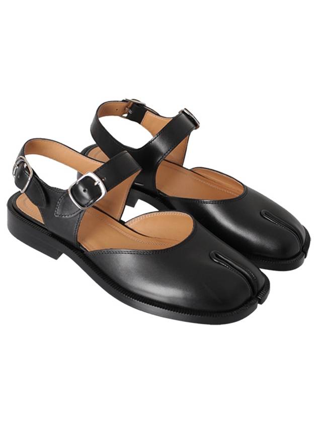 Women's Tabi Sandals Black - MAISON MARGIELA - BALAAN.