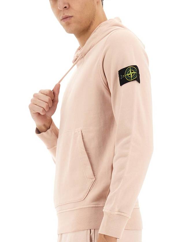 Stone Island Hoodie - STONE ISLAND - BALAAN 4