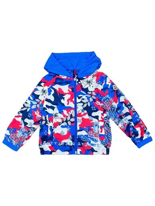 Kids Windbreaker Jacket 1A00078596VC F70 - MONCLER - BALAAN 4