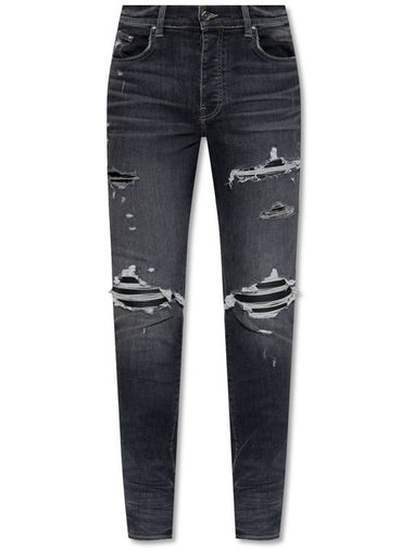 Denim Jeans Grey - AMIRI - BALAAN 1