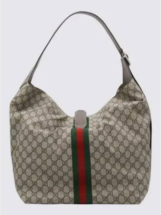 Jackie 1961 Medium Shoulder Bag Beige - GUCCI - BALAAN 2