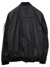 Garment Dyed Crinkle Reps R Nylon Jacket Black - STONE ISLAND - BALAAN 4