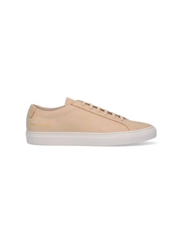 Original Achilles Low Top Sneakers Beige - COMMON PROJECTS - BALAAN 2