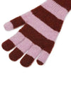 Long knit bicolor gloves pink RJ9014 PK - PALOMA WOOL - BALAAN 4