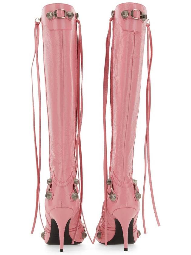 cagolian long boots pink - BALENCIAGA - BALAAN 2