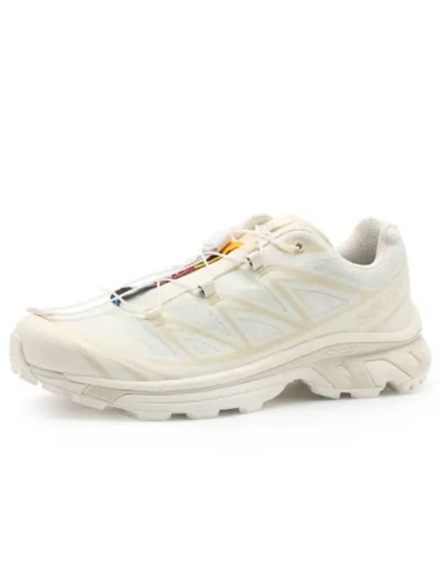 XT 6 Low Top Sneakers Almond Milk - SALOMON - BALAAN 2