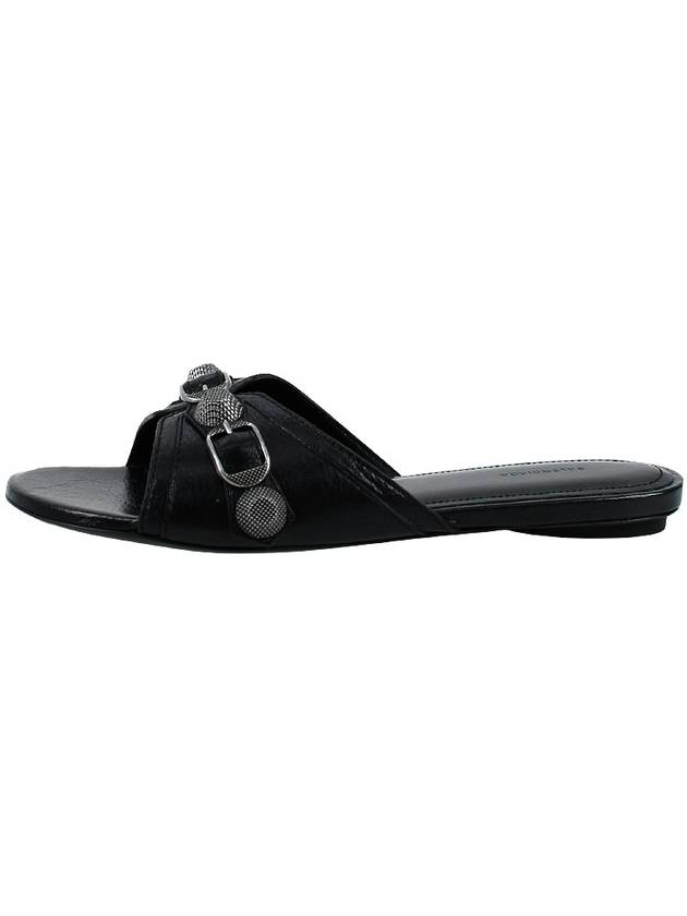 Le Cagole Slippers Black - BALENCIAGA - BALAAN 4