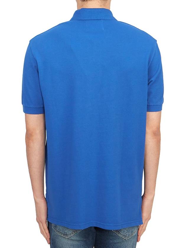 Isabel Marant Men s Collar Short Sleeve T Shirt PL0003HA B1N11H 30BU - ISABEL MARANT ETOILE - BALAAN 3