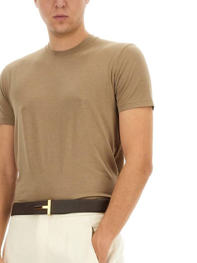 Tom Ford T-Shrt Regular Fit - TOM FORD - BALAAN 4