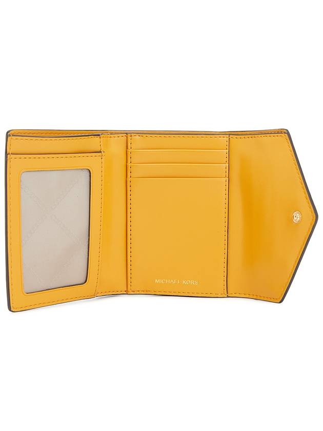 Greenwich half wallet 34S1GNME6L GOLDEN ROD - MICHAEL KORS - BALAAN 5