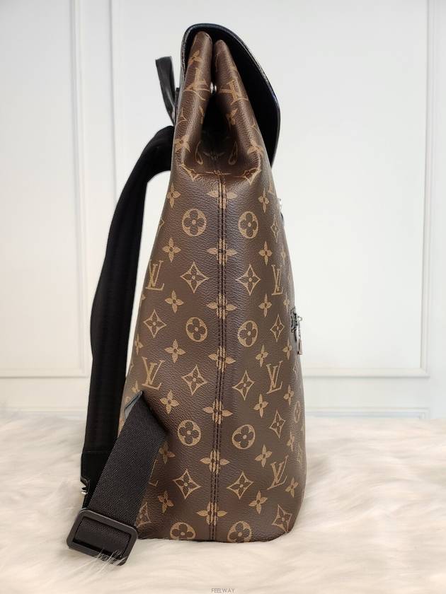 Daol Beomeo Branch Makassar Fork Backpack M40637 Condition A - LOUIS VUITTON - BALAAN 4