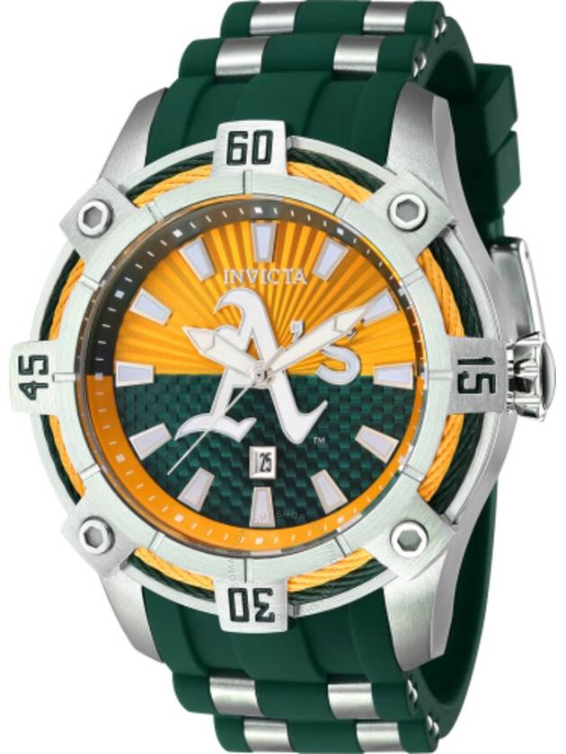 Invicta MLB Oakland Athletics Quartz Men's Watch 43278 - INVICTA - BALAAN 1