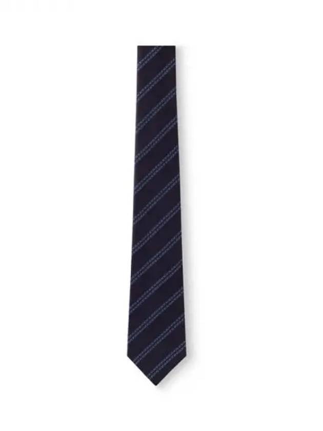 LV Minimal Bands Tie Navy - LOUIS VUITTON - BALAAN 2