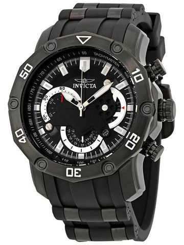 Invicta Pro Diver Chronograph Black Dial Men's Watch 22799 - INVICTA - BALAAN 1