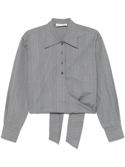 Nannas Check Shirt Grey - OUR LEGACY - BALAAN 2