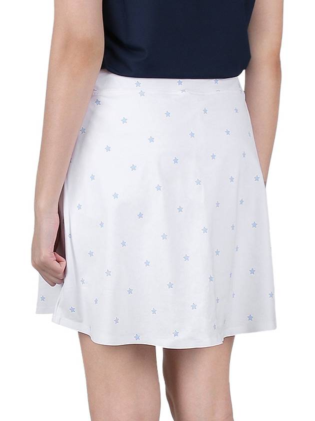 Women's Star A-Line Skirt Snow - G/FORE - BALAAN 6