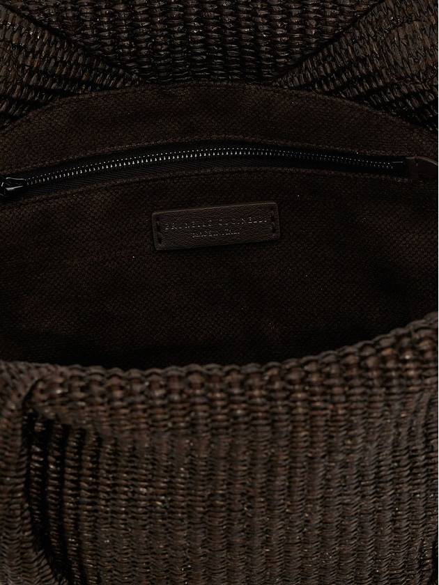 Brunello Cucinelli Woven Clutch Bag - BRUNELLO CUCINELLI - BALAAN 4