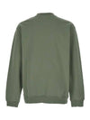 Le Gros Grain Logo Sweatshirt Light Green - JACQUEMUS - BALAAN 3