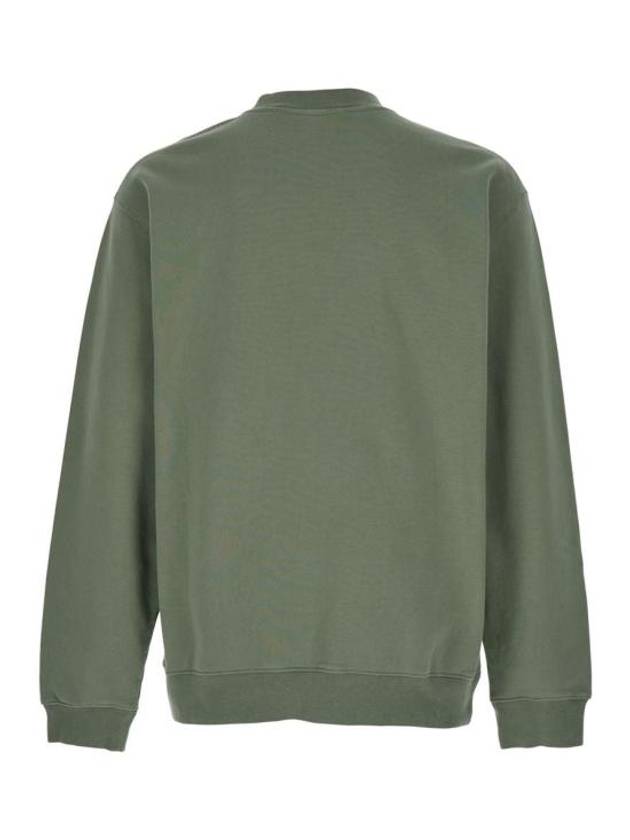 Le Gros Grain Logo Sweatshirt Light Green - JACQUEMUS - BALAAN 3