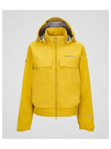 Points 5 Peridot D Light Mustard Women s Waterproof Jacket - DUVETICA - BALAAN 1