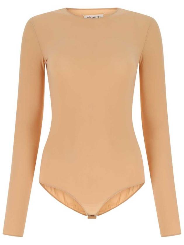 Back Stitch Basic Bodysuit Skin - MAISON MARGIELA - BALAAN 2