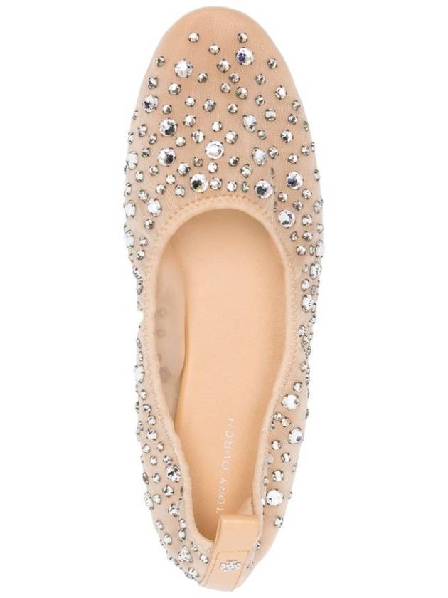 Tory Burch Crystal Ballet Shoes - TORY BURCH - BALAAN 4