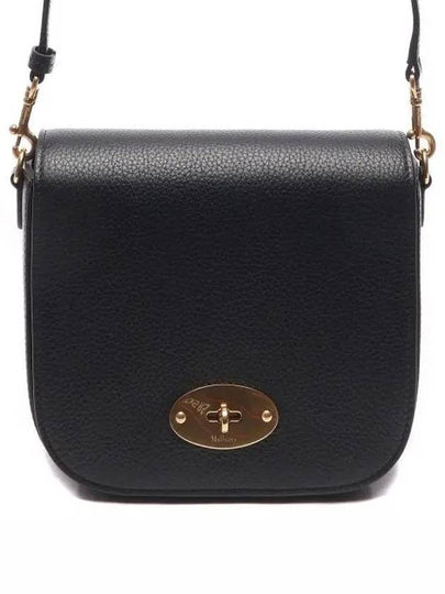 Darley Satchel Classic Grain Small Cross Bag Black - MULBERRY - BALAAN 2