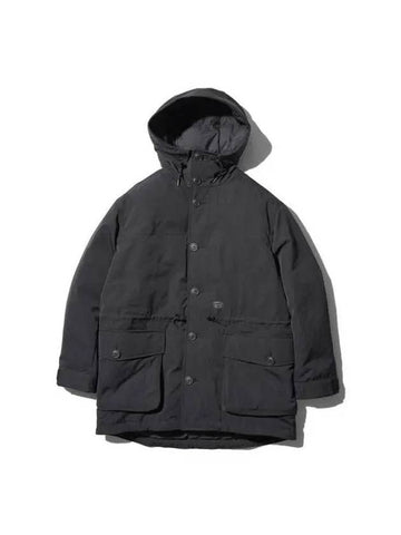 TAKIBI Down Coat JK 23AU101BK Black 271974 - SNOW PEAK - BALAAN 1