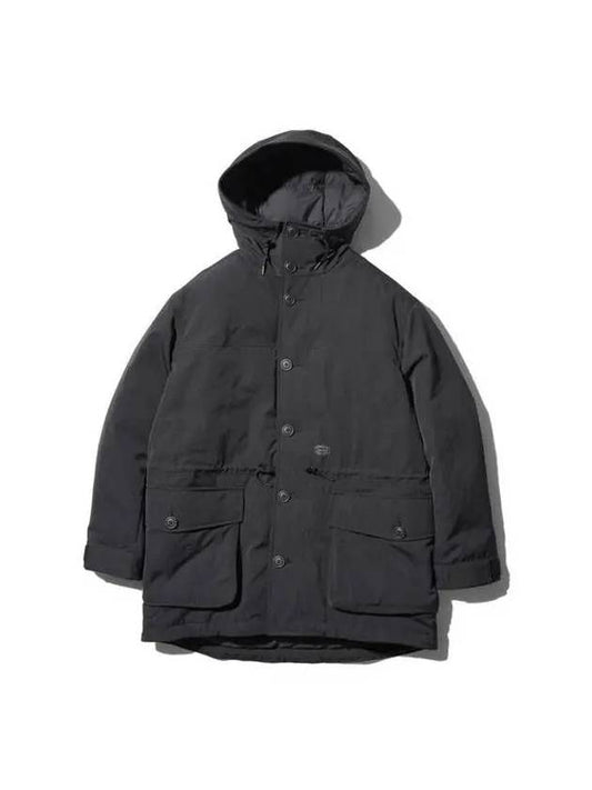 TAKIBI Down Coat JK 23AU101BK Black 271974 - SNOW PEAK - BALAAN 1