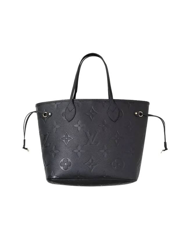 Neverfull MM Monogram Empreinte Tote Bag Noir - LOUIS VUITTON - BALAAN 1