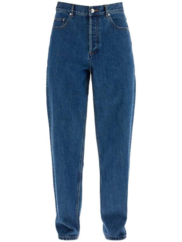 Fairfax Organic Cotton Denim Jeans Blue - A.P.C. - BALAAN 2