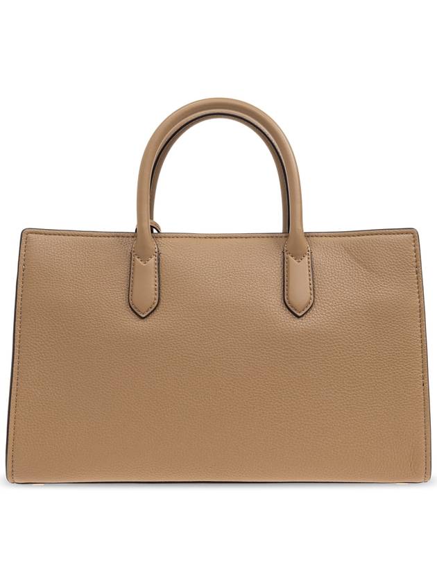 Michael Michael Kors Handbag Scarlett, Women's, Beige - MICHAEL KORS - BALAAN 3