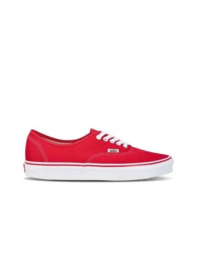 Authentic low top sneakers red - VANS - BALAAN 1