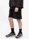 Shadow Project Waffen Patch Training Shorts Black - STONE ISLAND - BALAAN 4