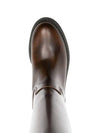 Boots 5W971D3KY8F0038 AI23 BROWN - MIU MIU - BALAAN 4