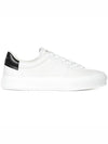 City Sport Leather Low Top Sneakers White - GIVENCHY - BALAAN 3