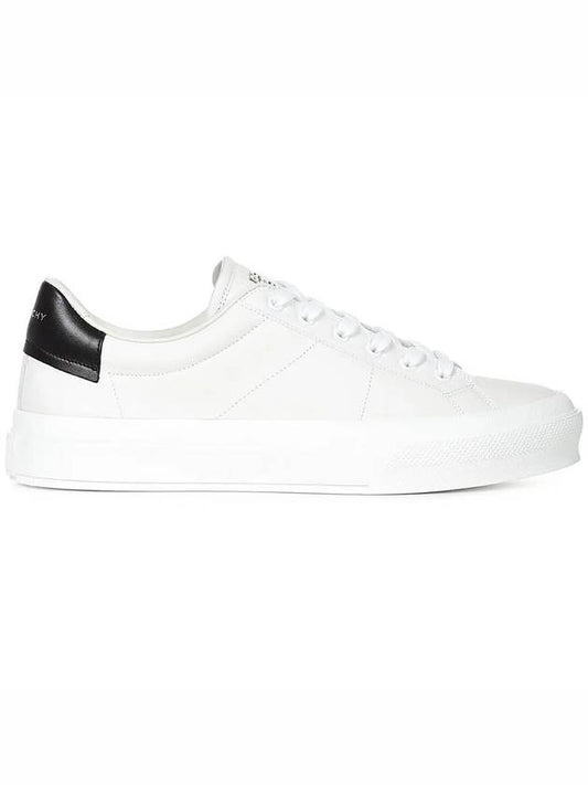 City Sport Leather Low Top Sneakers White - GIVENCHY - BALAAN 2