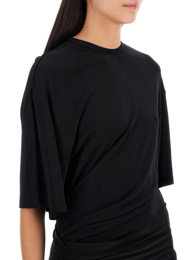 top with side draping detail - CHRISTOPHER ESBER - BALAAN 4