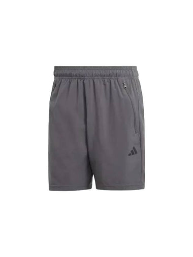 Training Essential Woven Shorts Grey - ADIDAS - BALAAN 1