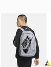 Hayward Logo Backpack Wolf Grey - NIKE - BALAAN 2