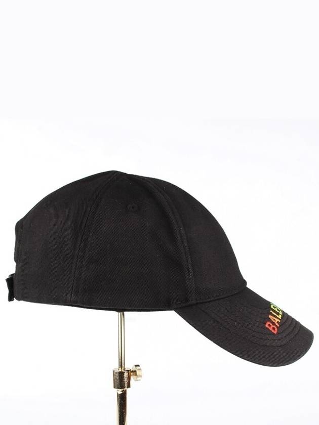 Rainbow logo ball cap L - BALENCIAGA - BALAAN 5