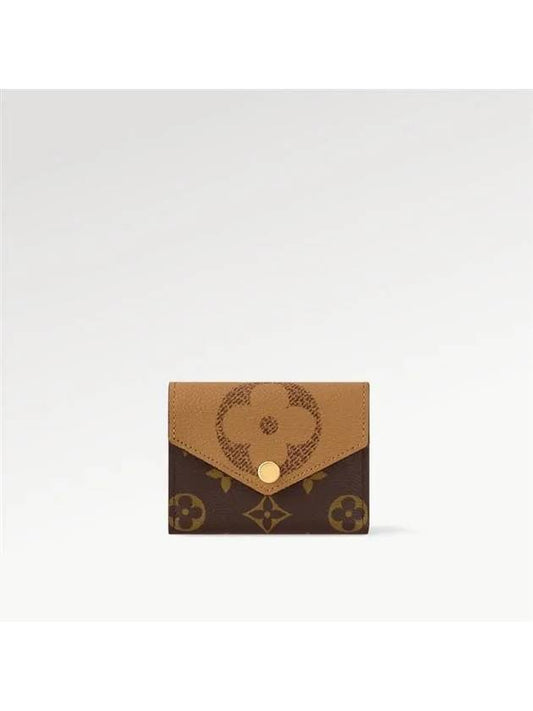 Monogram Zoe Half Wallet Brown - LOUIS VUITTON - BALAAN 2