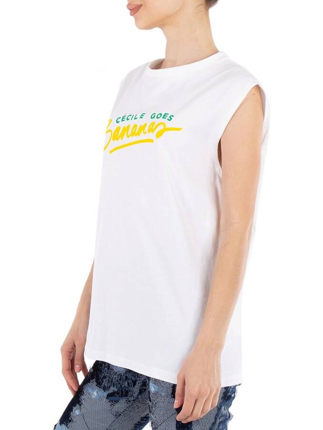 Etre Cecile Goes Bananas Boyfriend Tank, Size Large - ETRE CECILE - BALAAN 3