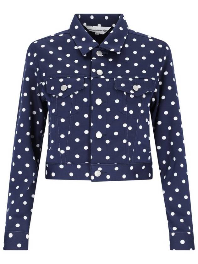 Girls Polka Dot Print Jacket NLT001 - COMME DES GARCONS - BALAAN 2