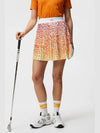 Women s Golf BINX Vince Print Skirt Leo Reflect Sunset - J.LINDEBERG - BALAAN 2