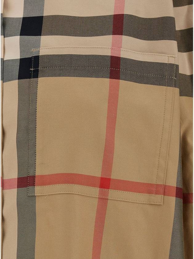 Vintage Check Shirt Beige - BURBERRY - BALAAN 4