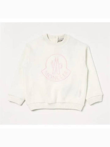 Moncler Baby Logo Sweatshirt - MONCLER - BALAAN 1