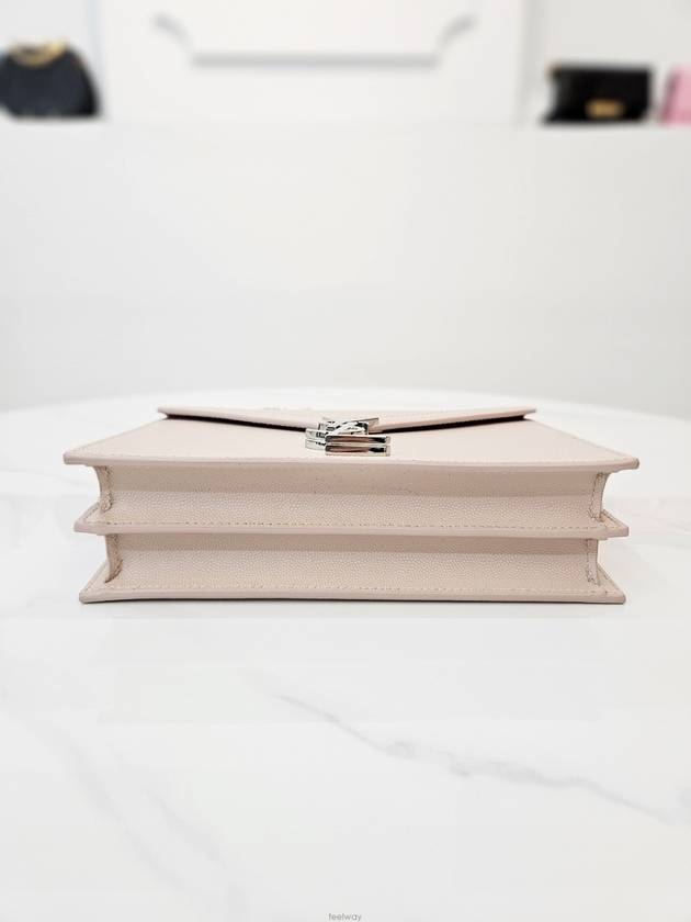 Cassandra monogram light pink chain bag 532750 - SAINT LAURENT - BALAAN 6