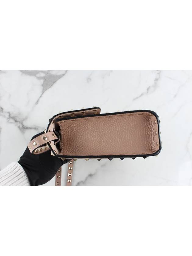 Rockstud cross shoulder bag - VALENTINO - BALAAN 7