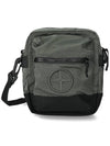 Logo Patch Cross Bag Green - STONE ISLAND - BALAAN 2